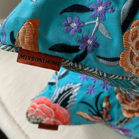 Missoni Accents Missoni Home Accent Pillows Poshmark